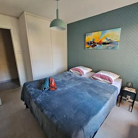 T2 Paisible, Wifi, Proche Et Pinede * Saint-Mandrier-sur-Mer