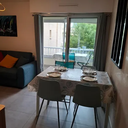Appartamento T2 Paisible, Wifi, Proche Et Pinède *