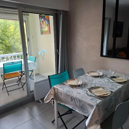 T2 Paisible, Wifi, Proche Et Pinède Appartamento