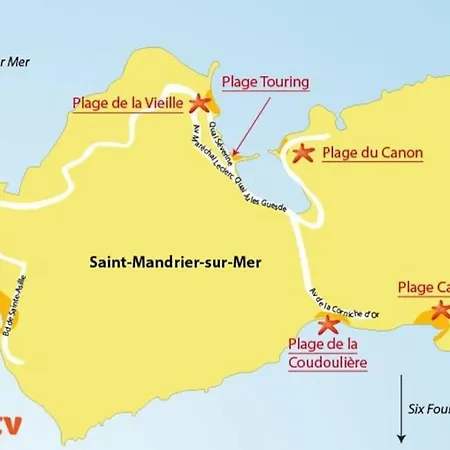 T2 Paisible, Wifi, Proche Et Pinede