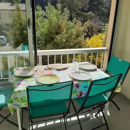 Apartmán T2 Paisible, Wifi, Proche Et Pinede Saint-Mandrier-sur-Mer