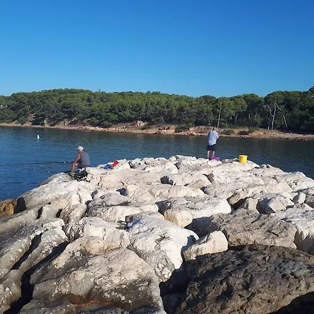 Apartmán T2 Paisible, Wifi, Proche Et Pinede Saint-Mandrier-sur-Mer