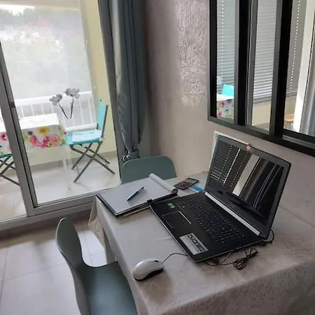 T2 Paisible, Wifi, Proche Et Pinede * Saint-Mandrier-sur-Mer