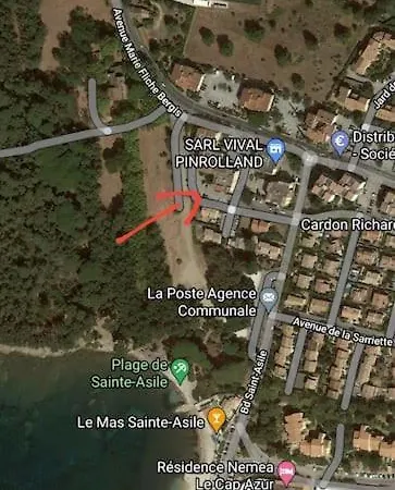 T2 Paisible, Wifi, Proche Et Pinede Saint-Mandrier-sur-Mer