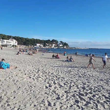 T2 Paisible, Wifi, Proche Et Pinede Apartamento *