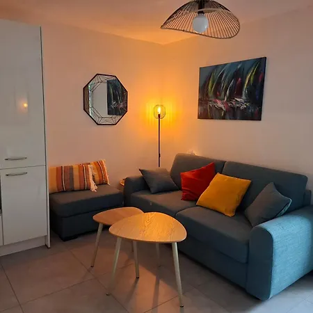 T2 Paisible, Wifi, Proche Et Pinede Apartamento Saint-Mandrier-sur-Mer
