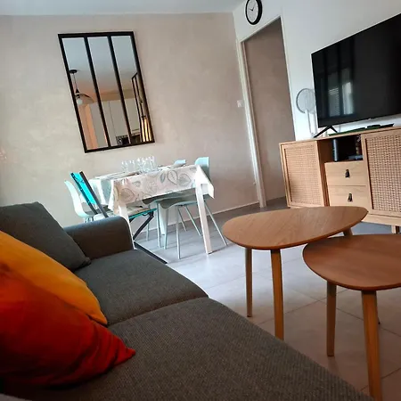 Lägenhet T2 Paisible, Wifi, Proche Et Pinede