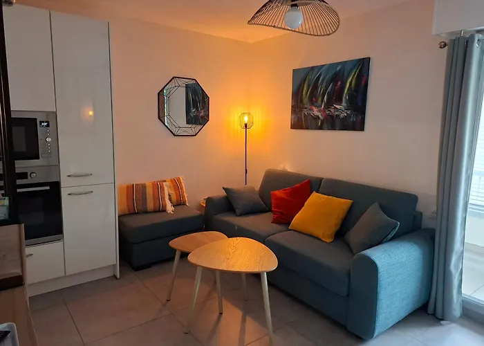T2 Paisible, Wifi, Proche Et Pinede Apartman Saint-Mandrier-sur-Mer